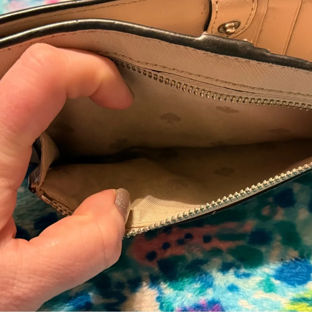 Kate Spade Blush Pink Wallet - Picture 3 of 4